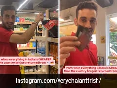 "Rs 95 For 2.25 Litres Of Coke?": NRI Amazed By Low Grocery Costs In India
