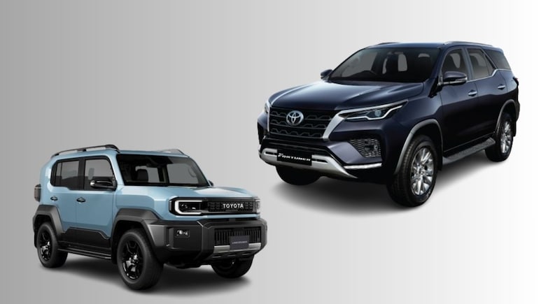 Toyota Land Cruiser FJ Vs Fortuner Comparison: Specs, Dimensions, And More