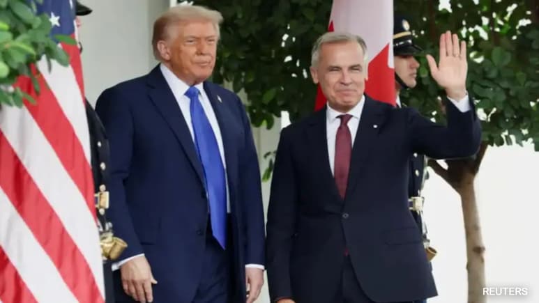 Video: "I Wore Red For You," Canadian PM Jokes As He Meets Trump Video: "I Wore Red For You," Canadian PM Jokes As He Meets Trump