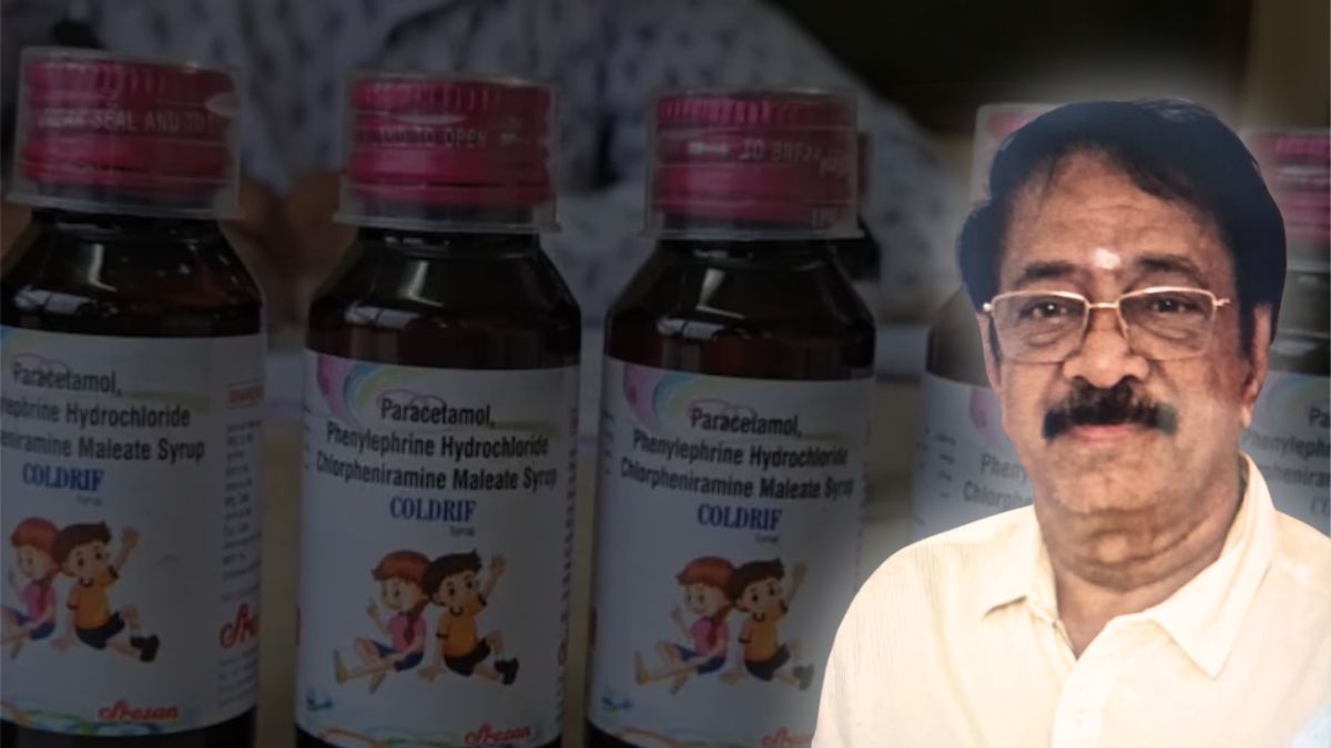 The Dramatic Operation Behind Pharma Owner's Arrest In Cough Syrup Tragedy