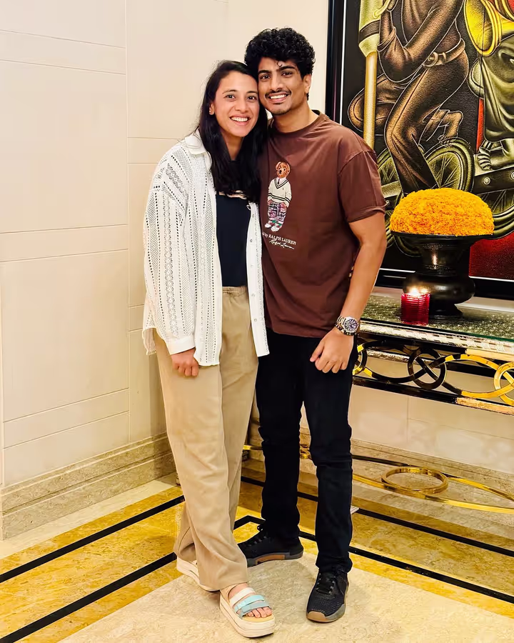 Palash Muchhal Confirms Wedding To Cricketer Smriti Mandhana: "She Will Soon Become The Daughter-In-Law Of Indore"