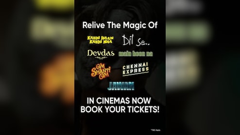 लाइट्स, कैमरा और थोड़ा सा प्यार के साथ SRK ने शुरू किया शाहरुख खान फिल्म फेस्टिवल