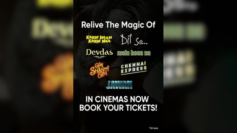 लाइट्स, कैमरा और थोड़ा सा प्यार के साथ SRK ने शुरू किया शाहरुख खान फिल्म फेस्टिवल लाइट्स, कैमरा और थोड़ा सा प्यार के साथ SRK ने शुरू किया शाहरुख खान फिल्म फेस्टिवल