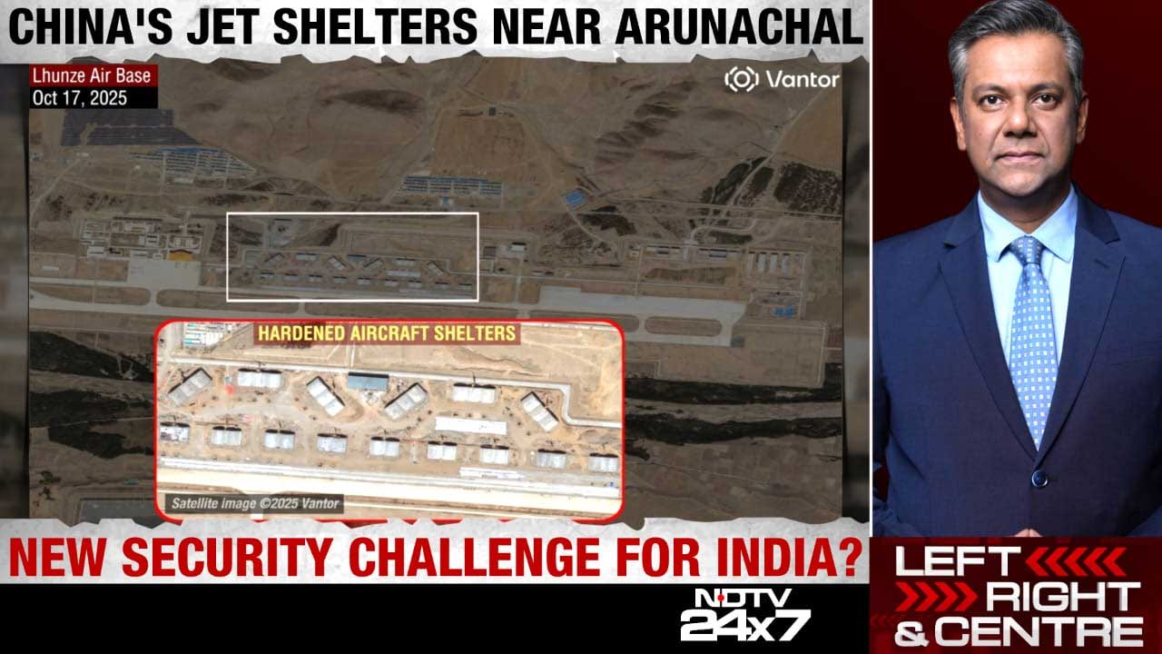 China's Jet Shelters Near Arunachal: New Security Challenge For India?