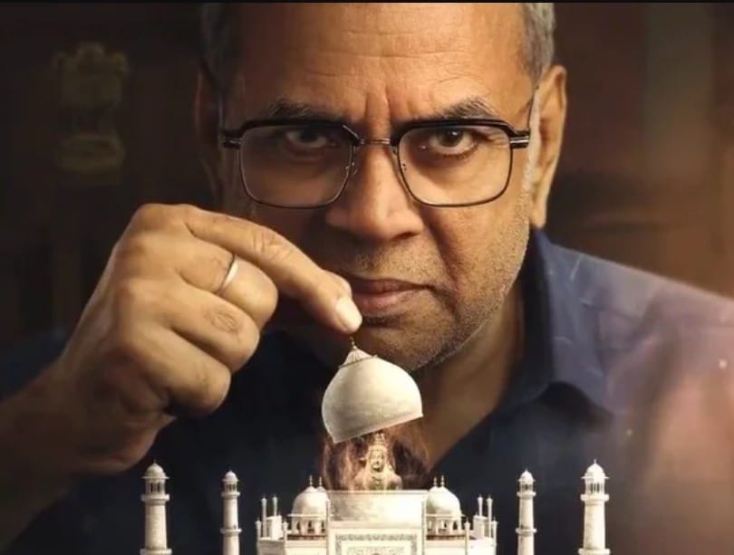 The now-deleted motion poster of The Taj Story. The now-deleted motion poster of The Taj Story.