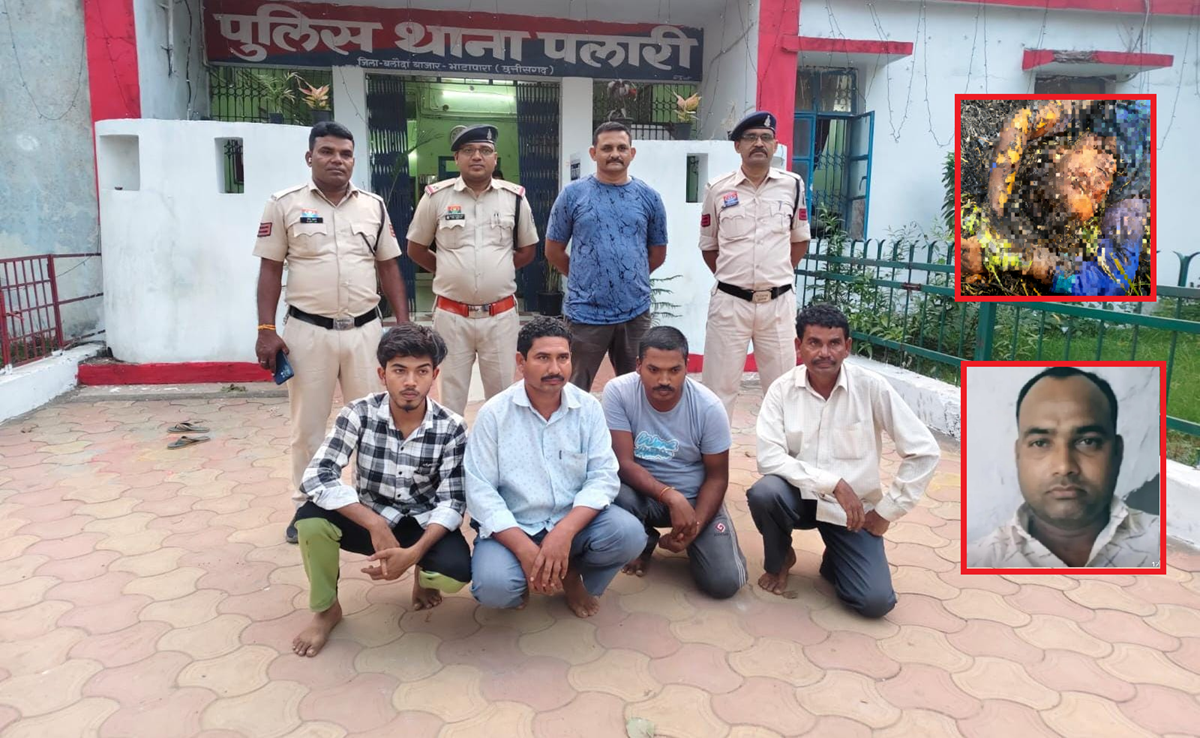 Crime News: 2 दिन में 3 मर्डर; बलौदा बाजार में दहशत, अपराधियों को लेकर पुलिस पर उठने लगे सवाल