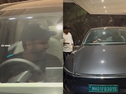 Rohit Sharma Buys Tesla Model Y After Lamborghini Urus SE; Check Pics