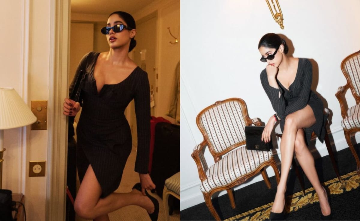 Janhvi Kapoor in Paris Janhvi Kapoor in Paris