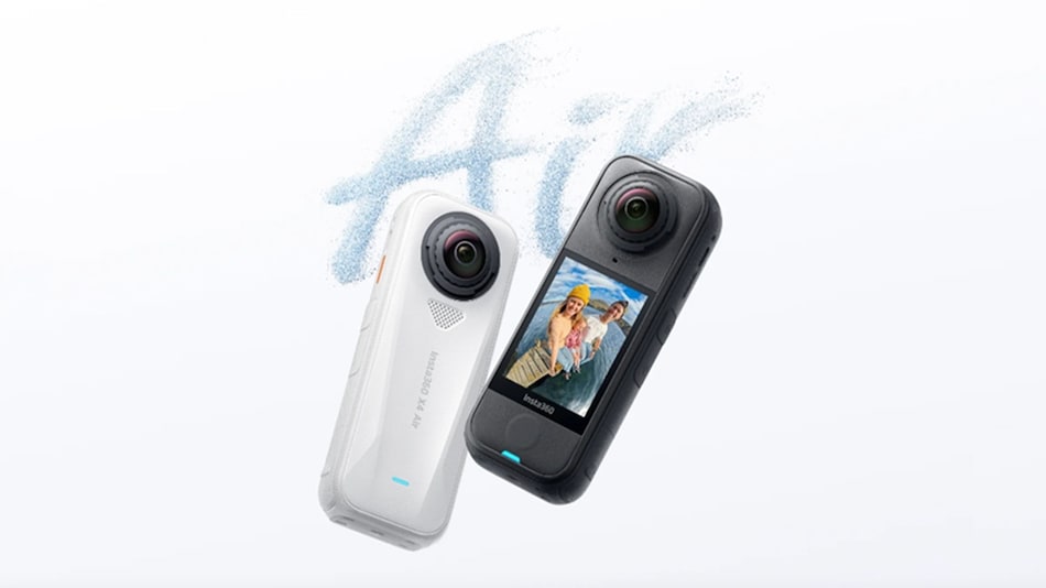 Insta360 X4 Air एक्शन कैमरा लॉन्च, 8K वीडियो रिकॉर्डिंग के साथ जेस्चर कंट्रोल जैसे फीचर्स, जानें कीमत Insta360 X4 Air एक्शन कैमरा लॉन्च, 8K वीडियो रिकॉर्डिंग के साथ जेस्चर कंट्रोल जैसे फीचर्स, जानें कीमत