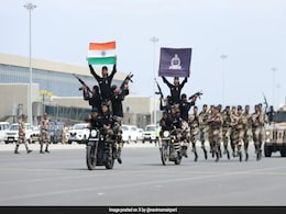 Central Force CISF Takes Over Security Of Navi Mumbai International Airport Central Force CISF Takes Over Security Of Navi Mumbai International Airport