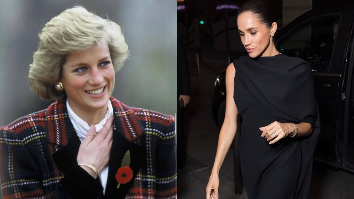 Meghan Markle Trolled For Insensitive Video From Near Diana's Death Site In Paris