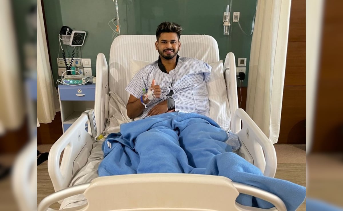 Shreyas Iyer Suffers Rapid Weight Loss, Wont Return For ODIs vs New Zealand