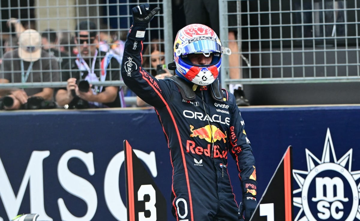 Max Verstappen Earns US Grand Prix Sprint win After McLaren Title Leaders Crash