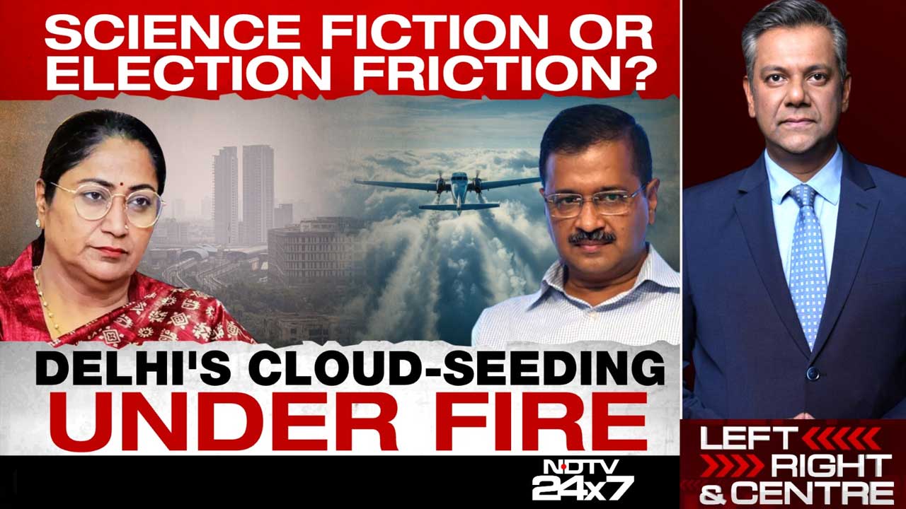 Delhi's Cloud-Seeding Under Fire: Science, Fiction Or Election Friction?