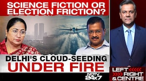 Delhi's Cloud-Seeding Under Fire: Science, Fiction Or Election Friction?