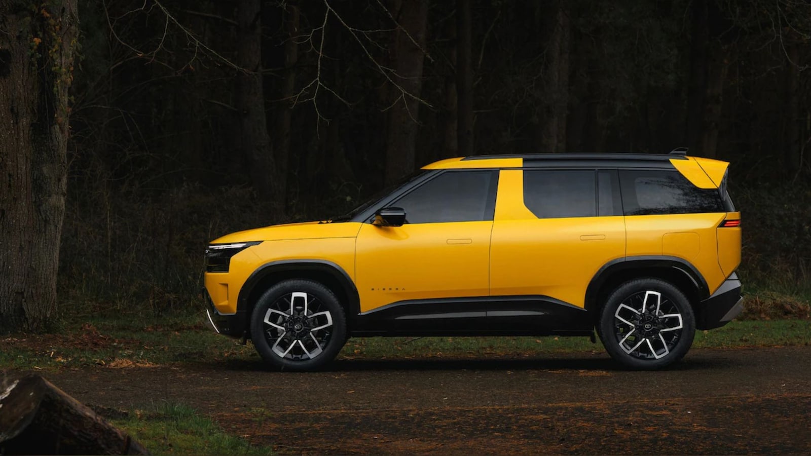 2025 Tata Sierra Launch Confirmed For November 25
