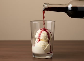 Have You Tasted Vanilla Ice Cream With Red Wine Yet? This Unusual Combo Is Trending