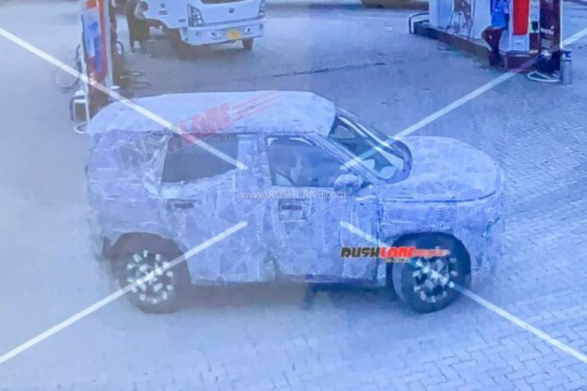 Tata Sierra spied Tata Sierra spied