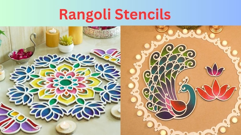 Diwali Rangoli Stencils for Door Entrance: मिनटों में बनाएं ऐसी अट्रैक्टिव रंगोली, हर आने वाला करेगा तारीफ Diwali Rangoli Stencils for Door Entrance: मिनटों में बनाएं ऐसी अट्रैक्टिव रंगोली, हर आने वाला करेगा तारीफ