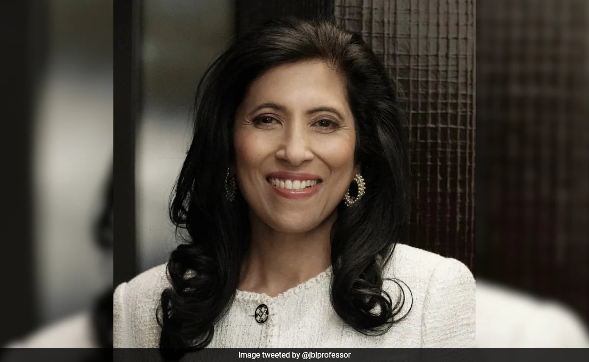 Chanel CEO Leena Nair Highlights ChatGPT Gender Bias in Leadership Image