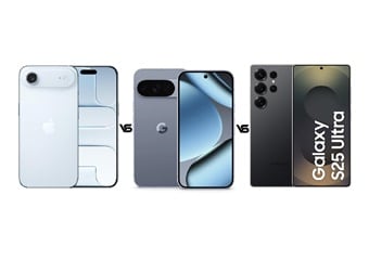 iPhone Air vs Google Pixel 10 Pro vs Samsung Galaxy S25 Ultra: जानें कौन सा फोन है बेस्ट?