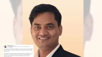 Former Vice President At Meta Reveals Challenges Of Building Startup In Bihar