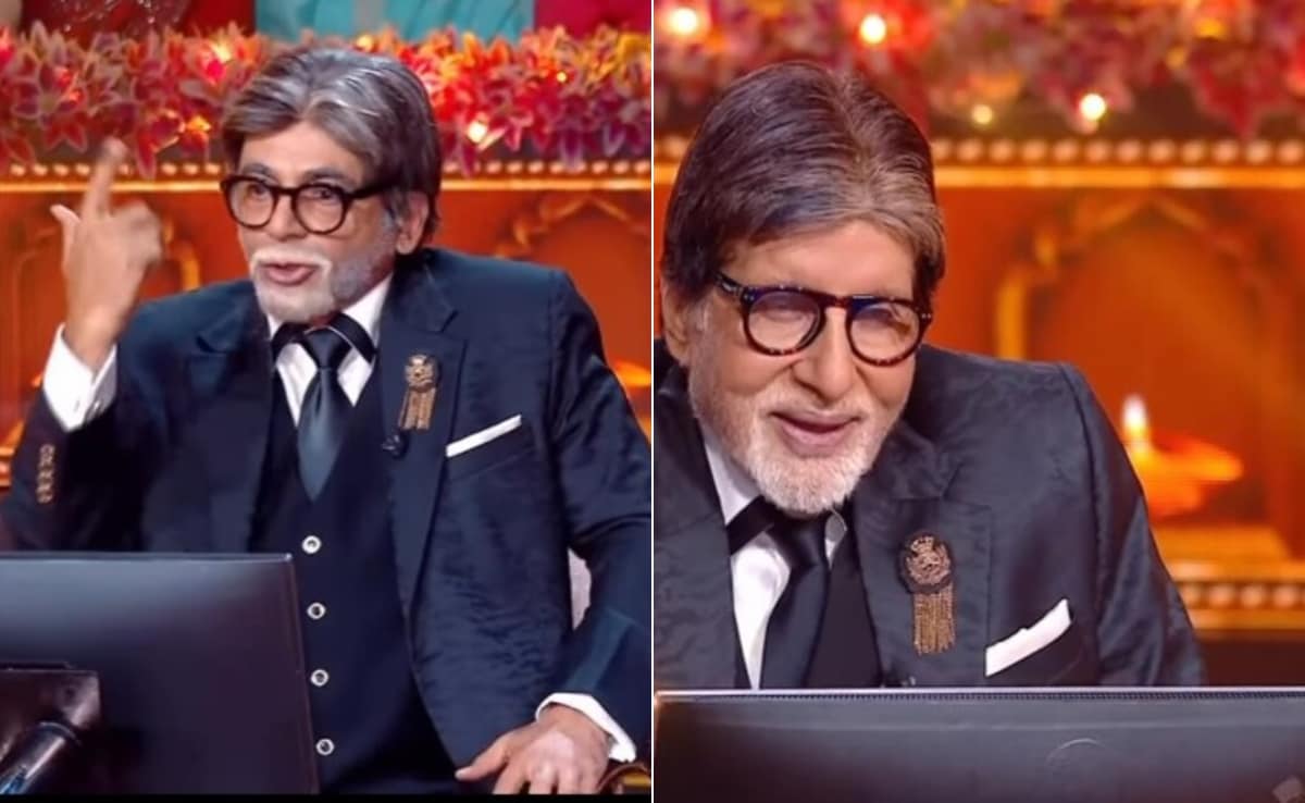 सुनील ग्रोवर को AI भी नहीं कर सकता कॉपी, अमिताभ बच्चन के सामने अमिताभ बन पूछा जया के बारे में ऐसा सवाल