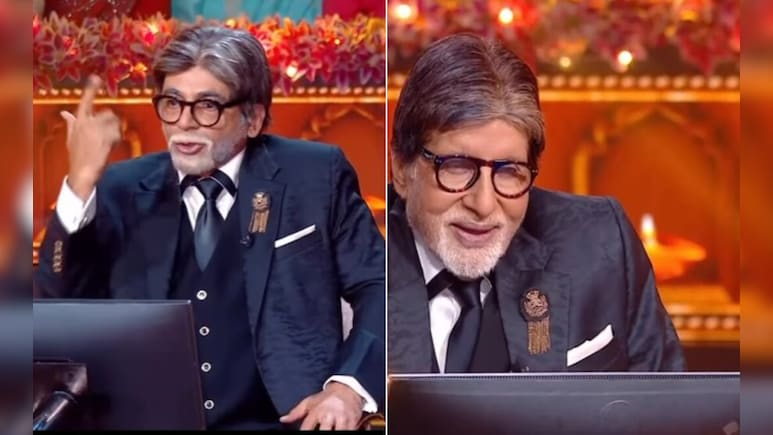 अमिताभ बच्चन के सामने अमिताभ बच्चन बनकर आए सुनील ग्रोवर, किए ऐसे सवाल कि बिग बी हंसकर हुए लोटपोट अमिताभ बच्चन के सामने अमिताभ बच्चन बनकर आए सुनील ग्रोवर, किए ऐसे सवाल कि बिग बी हंसकर हुए लोटपोट