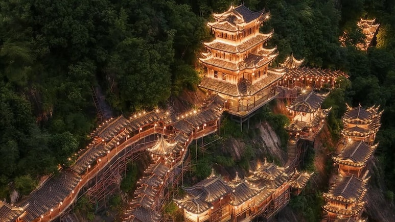 Why Wangxian Valley In China Is Going Viral As A Travel Destination Why Wangxian Valley In China Is Going Viral As A Travel Destination