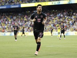 Lionel Messi Bags Hat-Trick As Inter Miami Roar Into Playoffs With Win Over Nashville Lionel Messi Bags Hat-Trick As Inter Miami Roar Into Playoffs With Win Over Nashville