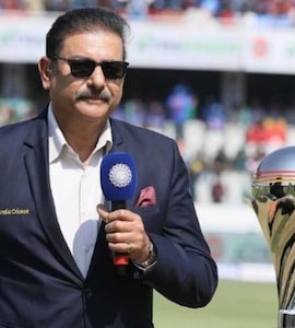 MCA To Unveil Ravi Shastri Stand At Wankhede Stadium On April 9