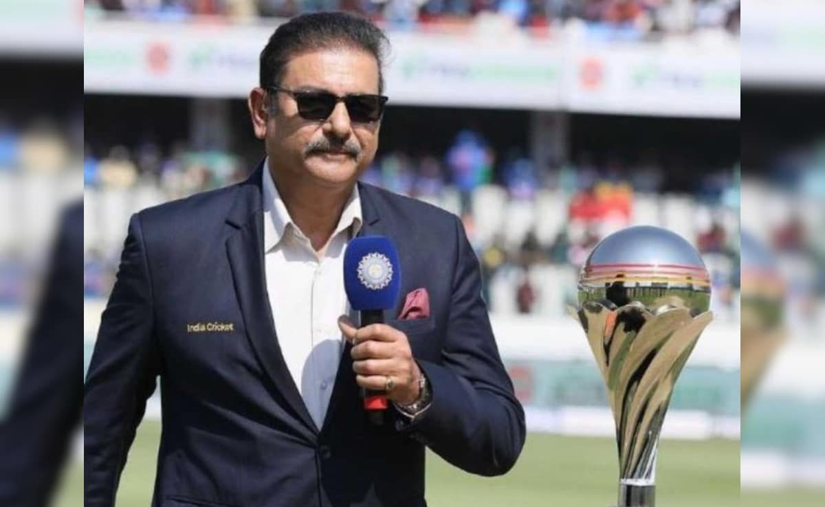 Former India Captain Ravi Shastri To Have Stand Named After Him At Wankhede Stadium