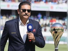Former India Captain Ravi Shastri To Have Stand Named After Him At Wankhede Stadium