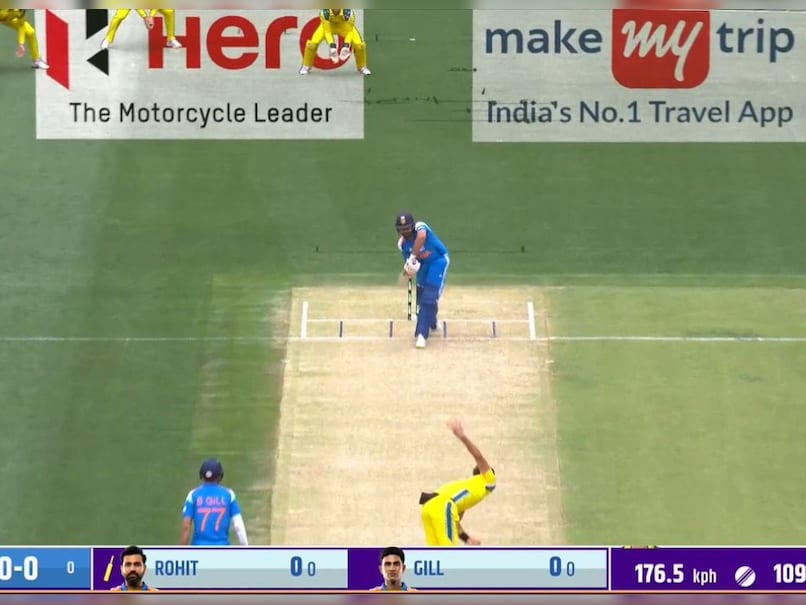 Mitchell Starc Bowled 176.5 Kmph Delivery vs India To Break Shoaib Akhtar's Record? Here's The Truth
