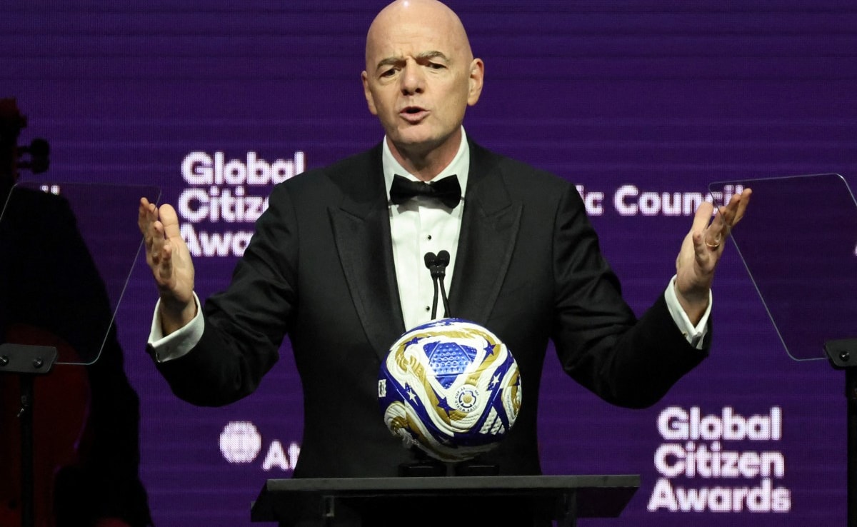 FIFA President Gianni Infantino Defends World Cup Ticket Prices, Cites Crazy Demand