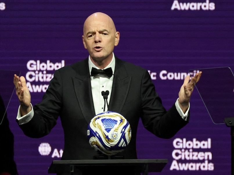 FIFA President Gianni Infantino Urges Football To Promote Peace And Stop Action Against Israel