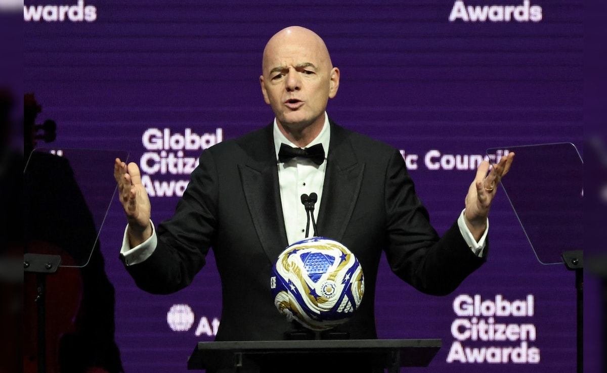 "Very Reassured": FIFA Boss Gianni Infantino Unconcerned About World Cup In Mexico Despite Violence