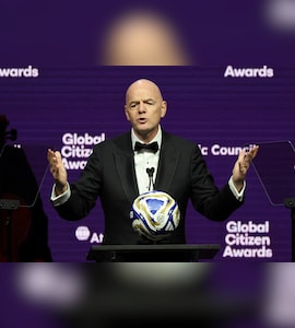 "Very Reassured": FIFA Boss Gianni Infantino Unconcerned About World Cup In Mexico Despite Violence