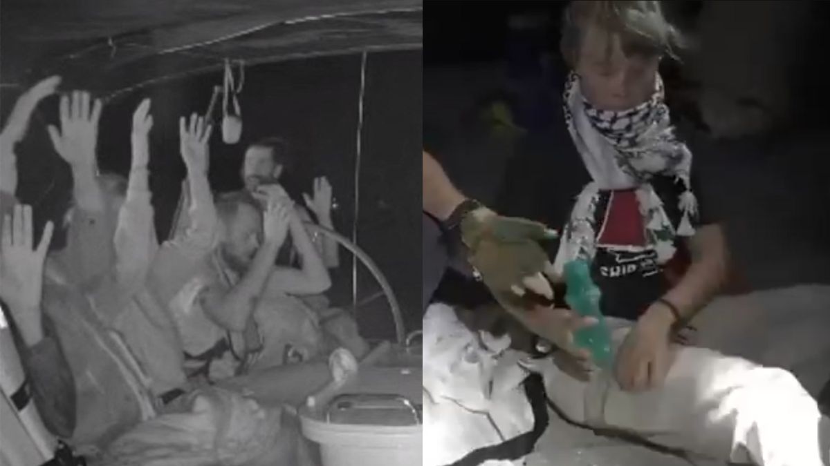 Israel Intercepts Gaza Aid Flotilla, Says Greta Thunberg Safe And Healthy