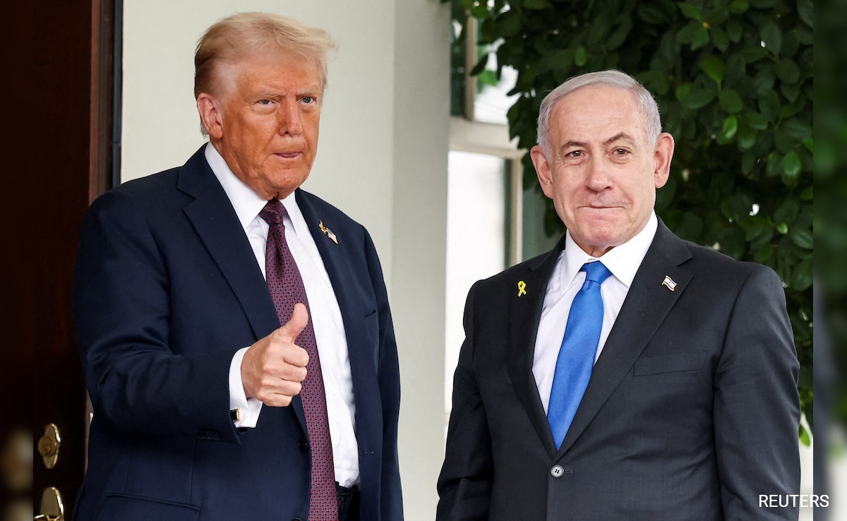 'Bibi, You Have No Choice': How Trump's Pressure On Netanyahu Sealed Gaza Deal