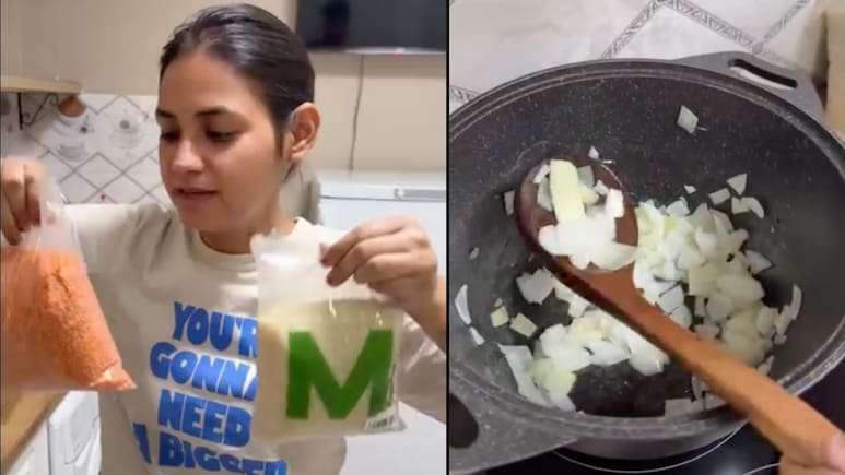 Travelling Abroad? Indian Content Creator Reveals Clever Way To Cut Food Costs Travelling Abroad? Indian Content Creator Reveals Clever Way To Cut Food Costs