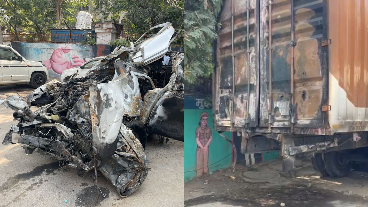 Fortuner Crash In Delhi Kills Cousins Heading To Murthal For Dinner