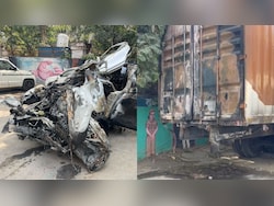 Fortuner Crash In Delhi Kills Cousins Heading To Murthal For Dinner