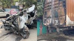 Fortuner Crash In Delhi Kills Cousins Heading To Murthal For Dinner