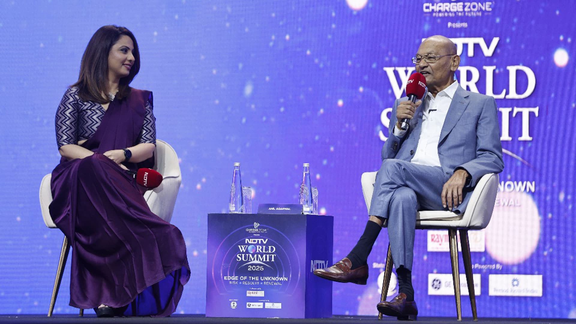 "World's Best Reserve Of Gold, Diamond In India": Vedanta Chairman Anil Agarwal At NDTV World Summit