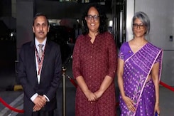 Sri Lankan PM Harini Amarasuriya Arrives In India For 3-Day Visit Sri Lankan PM Harini Amarasuriya Arrives In India For 3-Day Visit