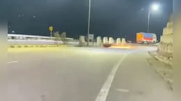Sparks Fly As Bike Skids During High-Speed Stunt In Himachal, Rider Dies