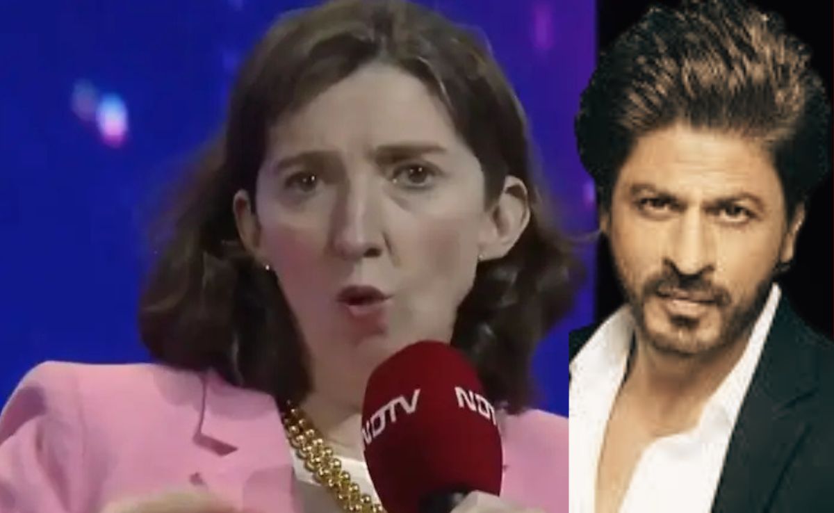 NDTV World Summit: ब्रिटिश उच्चायुक्त भी हैं किंग खान की दीवानी, बोलीं, शाहरुख खान को देखना चाहती हूं...