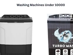 Washing Machines Under 10000: छोटे घरों के लिए हैं बेस्ट, प्राइस में कम और क्वालिटी में हैं नंबर वन