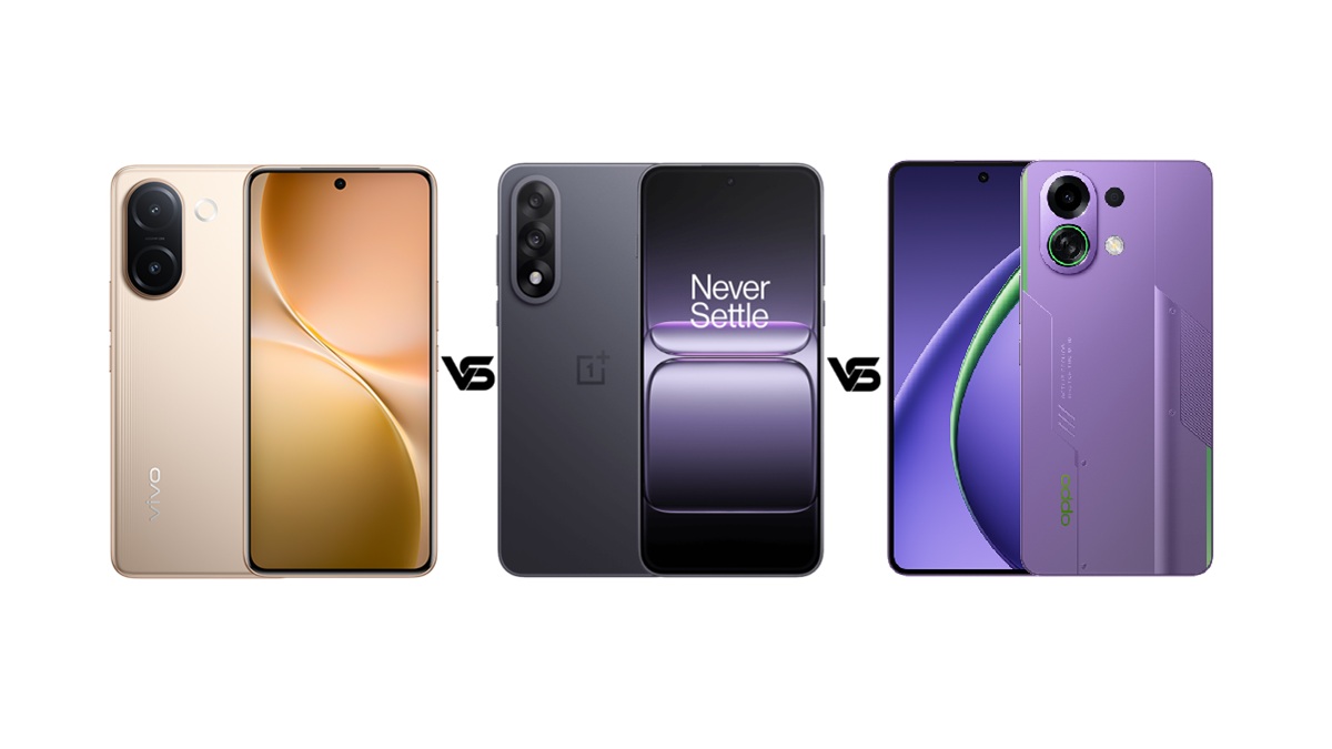 Vivo V60e vs Oppo K13 Turbo vs OnePlus Nord 5: खरीदने के लिए कौन सा है बेहतर